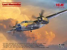ICM 1/48 Maquette Avion B-26B Marauder Avril 1945