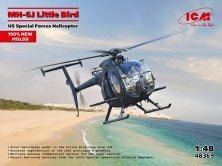 ICM 1/48 MH-6J Little Bird H�licopt�re Forces Sp�ciales US