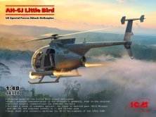 ICM 1/48 AH-6J Little Bird H�licopt�re Forces Sp�ciales US
