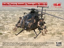 ICM 1/48 Delta Force Assault Team avec MH-61