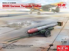 1/48 WWII German Torpedo Trailer