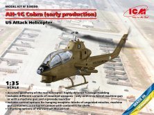 1/35 AH-1G Cobra Early production