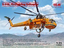ICM Sikorsky S-64E H�licopt�re Pompier 1/35