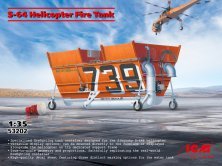 1/35 S-64 Helicopter Fire Tank
