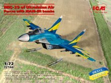 1/72 MiG-29 Ukrainian AF with JDAM-ER bombs