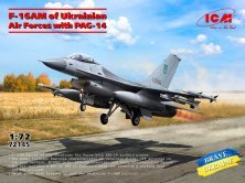 1/72 F-16AM of Ukrainian Air Forces with PAG-14