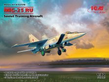 1/72 MiG-25 RU Soviet Training Aircraft