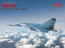 1/72 MiG-25PD Soviet Interceptor Fighter
