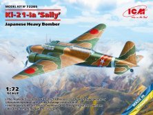 1/72 Ki-21-Ia Sally Japan Heavy Bomber