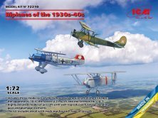 1/72 Biplanes of the 1930s and 1940s