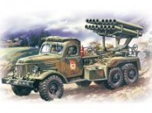 ICM 1/72 BM-14-16 Katioucha sur châssis ZIL-157 soviétique ICM 1/72 BM-14-16 Katioucha sur châssis ZIL-157 soviétique