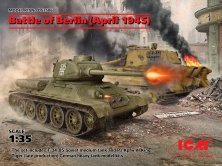 1/35 Battle of Berlin 1945, DIORAMA SET
