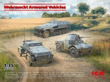 1/35 Wehrmacht Arm.Vehicles DIORAMA SET 3 kits