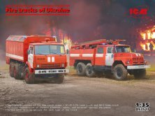 1/35 Fire Trucks of Ukraine 2 kits