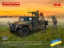 1/35 Drone Hunters DIORAMA SET