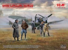 1/48 WWII Luftwaffe Airfield Diorama Set