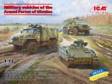 ICM Military Vehicles Armed Forces UA 1/72 - 3 Kits