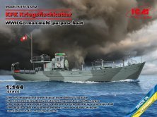 1/144 Kfk Kriegsfischkutter, WWII German multi-purpose boat