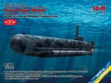 1/72 Molch Midget Submarine U-Boat Type Molch