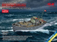 1/350 KFK Kriegsfischkutter German boat WWII