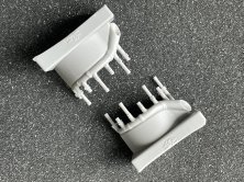 1/32 Aichi D3A1 Val 3D printed Exhaust set