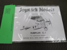 Maquette 1/72 Rumpler C.I