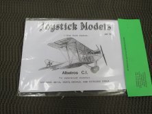 Maquette Albatros C.I 1/72 Maquette Albatros C.I 1/72