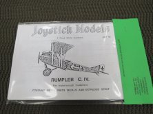 1/72 Rumpler C.IV 1/72 Rumpler C.IV