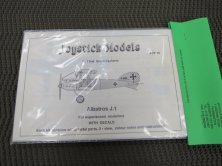 Maquette 1/72 Albatros J.I