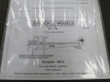 1/72 Rumpler 4B12