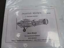 1/72 Avro Bison II 1/72 Avro Bison II