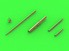 1/144 MiG-15 gun barrels, antenna base & pitot tube