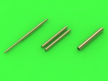 1/144 F-5 Tiger II pitot tube & barrels