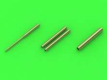 1/144 F-5 Tiger II shark nose pitot tube & barrels