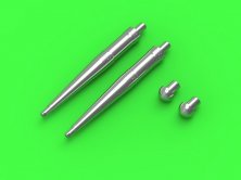 1/24 Spitfire Mk.IXc Hispano 20mm cannons for Airfix