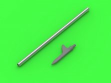 1/32 US WWII Pitot Tube Shark-fin type probe for various planes