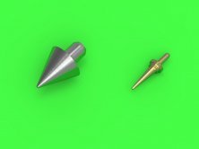 1/32 F-14A Early nose tip & AOA probe