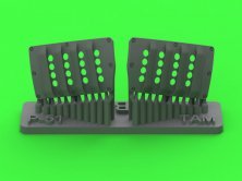 1/32 P-51 Mustang carbur.air filter cover RAF 2