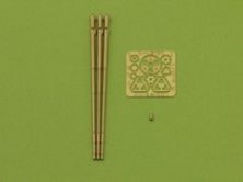 1/35 Browning M2 aircraft .50 caliber barrels 2pcs