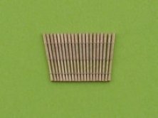 1/350 IJN 25mm (0.984in) barrels (20pcs)
