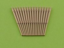 1/350 British 5,25in (133mm) QF Mark I barrels