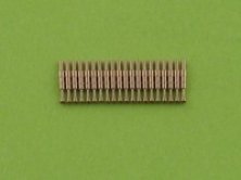 1/350 British 2-pdr-40mm/39 (1.575in) Mark VIII