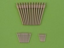 1/350 Varyag (1899) armament (32pcs  mixed)