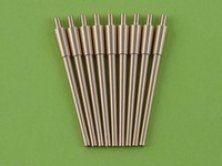 1/350 USN 8"/55 (20.3 cm) Mark 12 barrels (9pcs)