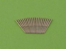 1/350 USN 1.1"/75 (28 mm) barrels (20pcs)