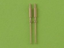 1/350 OTO-Melara 76 mm/62 (3") gun barrels (2pcs)