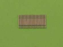 1/350 Vickers .50 cal machine gun barrels (20 pcs)