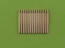 1/350 USN 5''/25 (12.7 mm) barrels (14 pcs.)