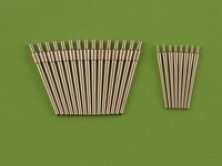 1/350IJN Mikuma armament barrels (23 pcs.)
