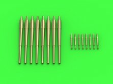 1/350 HMS Scylla armament barrels, 16 pcs. for Trumpeter